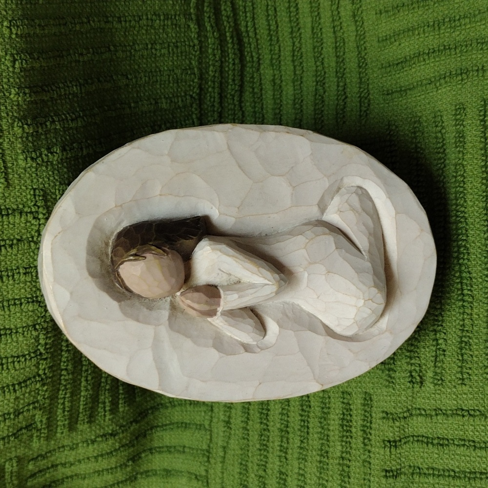 ****Reduced Price****Willow Tree Memory Box